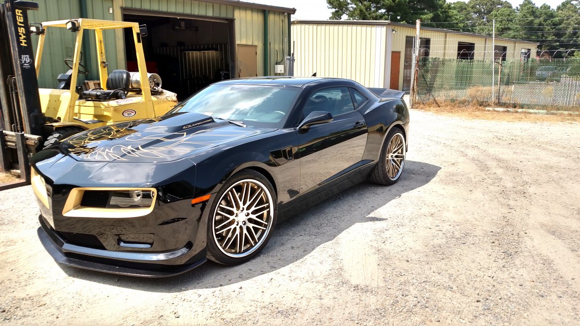 Exotic for sale: 2012 Chevrolet Camaro SS by GM