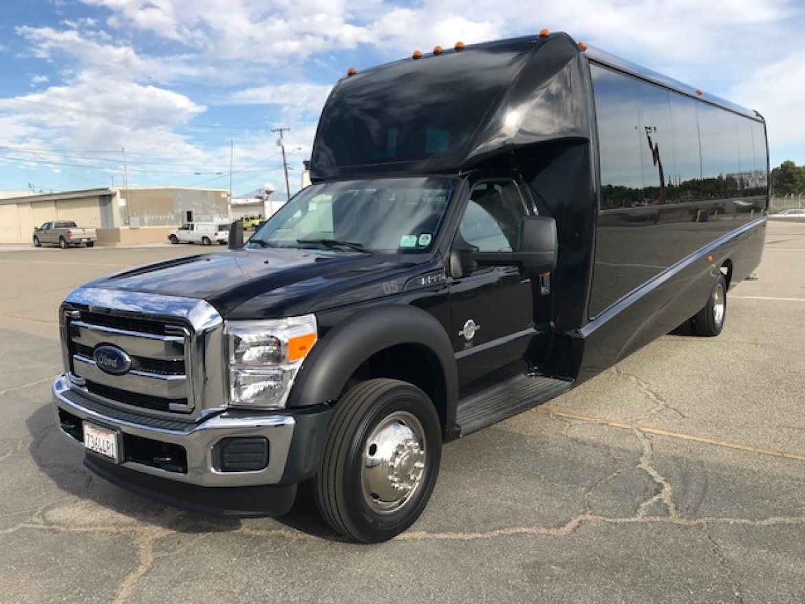 Shuttle Bus for sale: 2015 Ford F-550 33&quot; by Grech