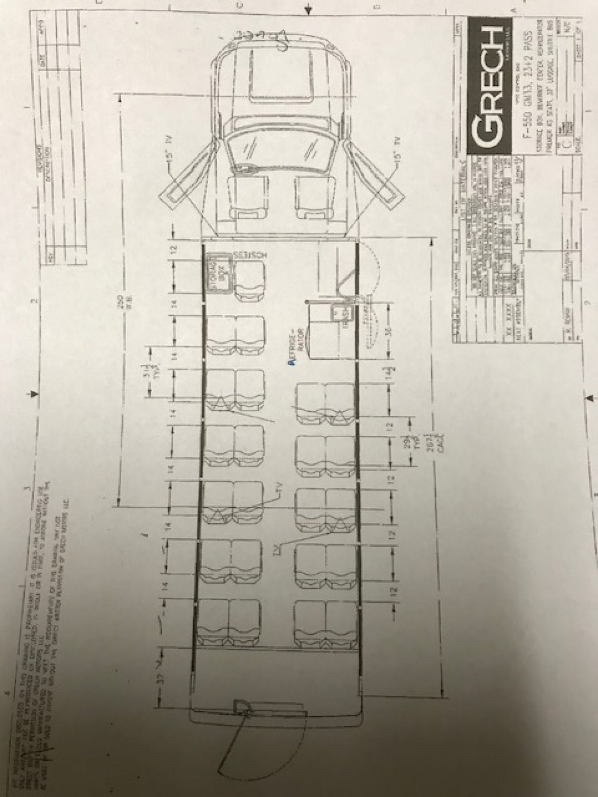 Photo of Shuttle Bus for sale: 2015 Ford F-550 33&quot; by Grech