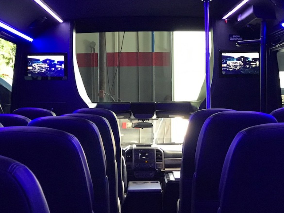 Photo of Shuttle Bus for sale: 2018 Ford F-550 by Grech Motors