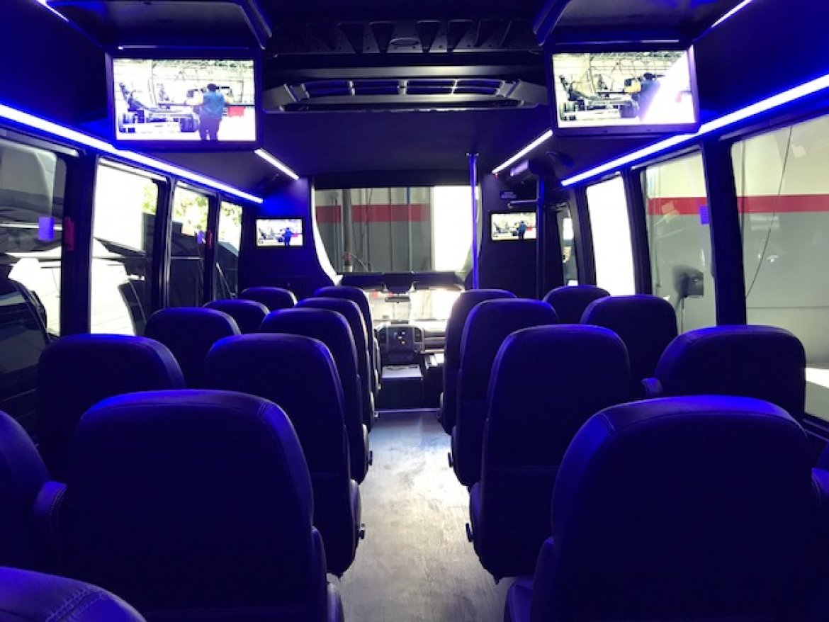 Photo of Shuttle Bus for sale: 2018 Ford F-550 by Grech Motors