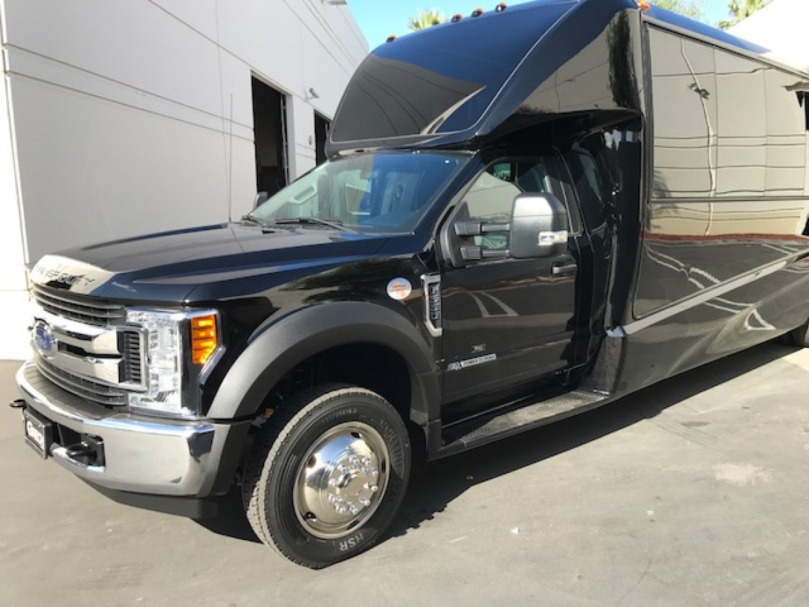 Photo of Shuttle Bus for sale: 2018 Ford F-550 by Grech Motors