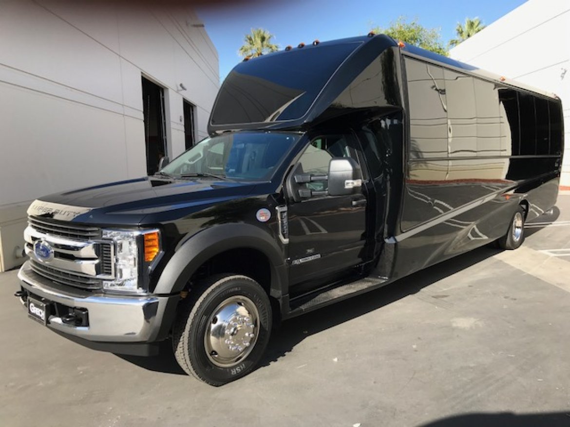 Photo of Shuttle Bus for sale: 2018 Ford F-550 by Grech Motors