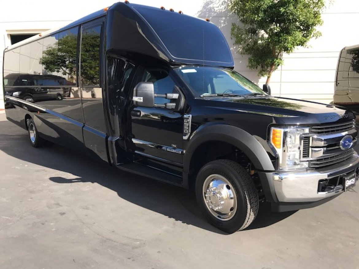 Photo of Shuttle Bus for sale: 2018 Ford F-550 by Grech Motors