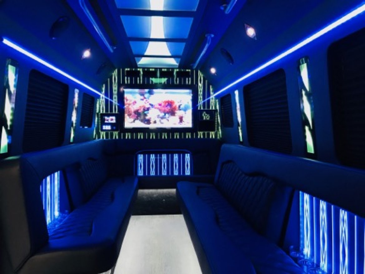 Photo of Sprinter for sale: 2017 Mercedes-Benz 3500 24&quot; by LGE Coachworks