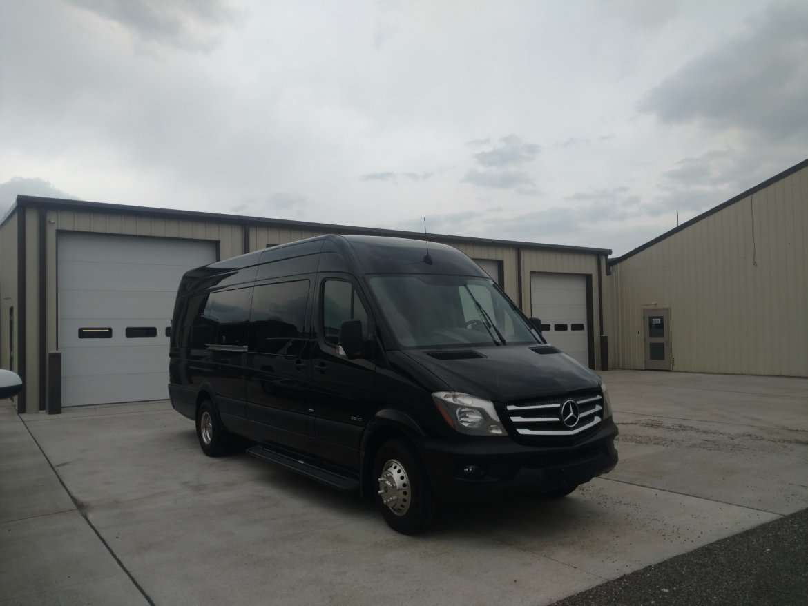 Photo of Sprinter for sale: 2017 Mercedes-Benz 3500 24&quot; by LGE Coachworks
