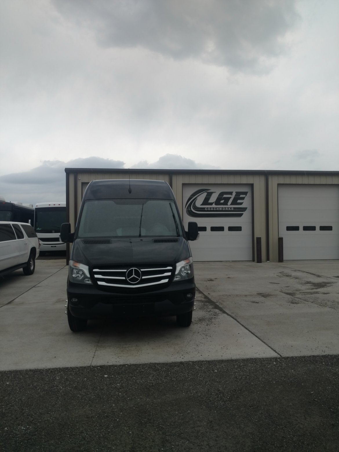 Photo of Sprinter for sale: 2017 Mercedes-Benz 3500 24&quot; by LGE Coachworks