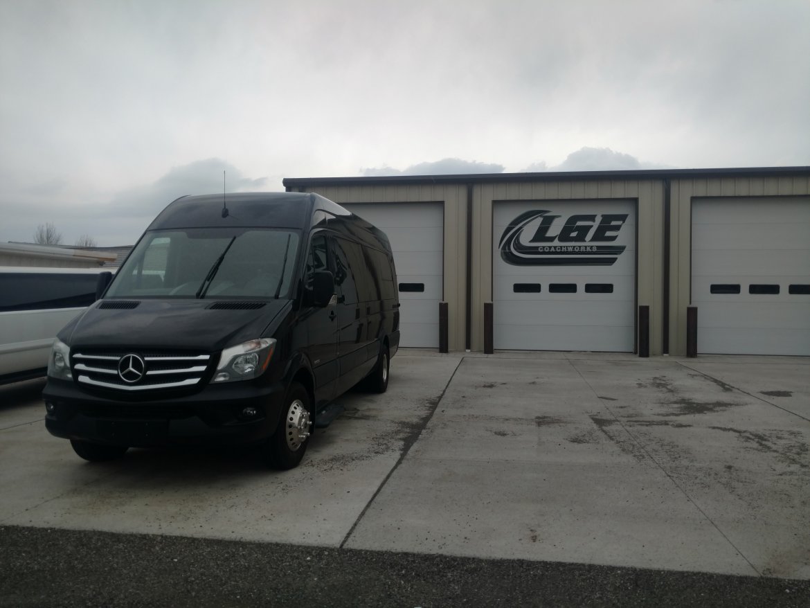 Photo of Sprinter for sale: 2017 Mercedes-Benz 3500 24&quot; by LGE Coachworks