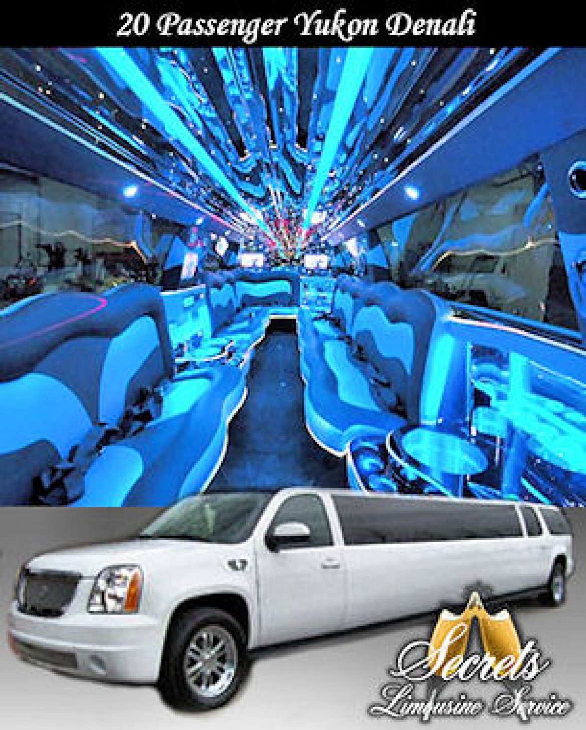 Photo of SUV Stretch for sale: 2008 GMC Yukon Denali 200&quot; by Ultimate