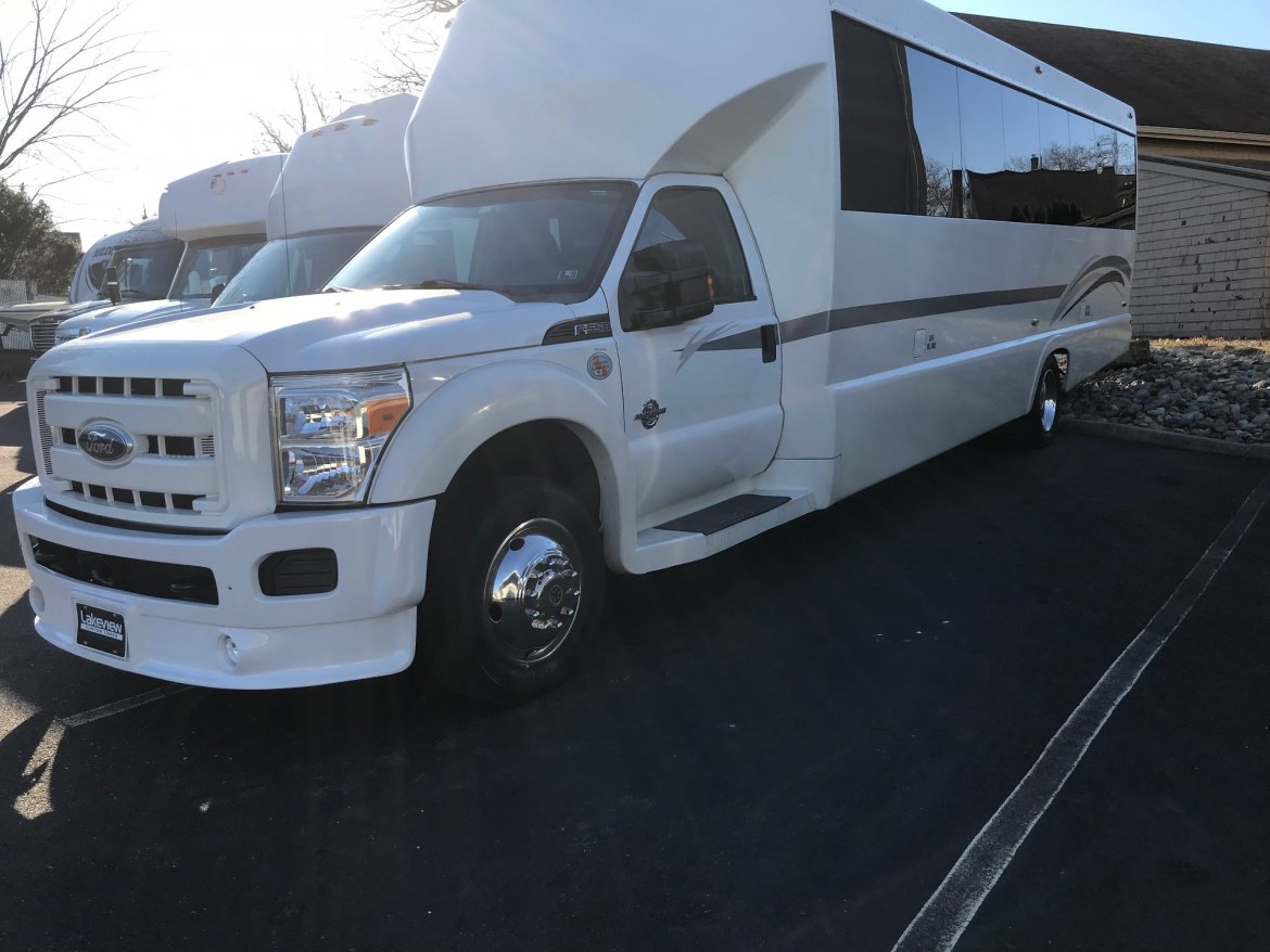 Shuttle Bus for sale: 2011 Ford F-550 34&quot; by Tiffany Coach