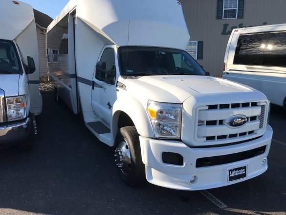 2011 Ford F-550 Shuttle Bus for Sale in Oaklyn, NJ - Photo 2