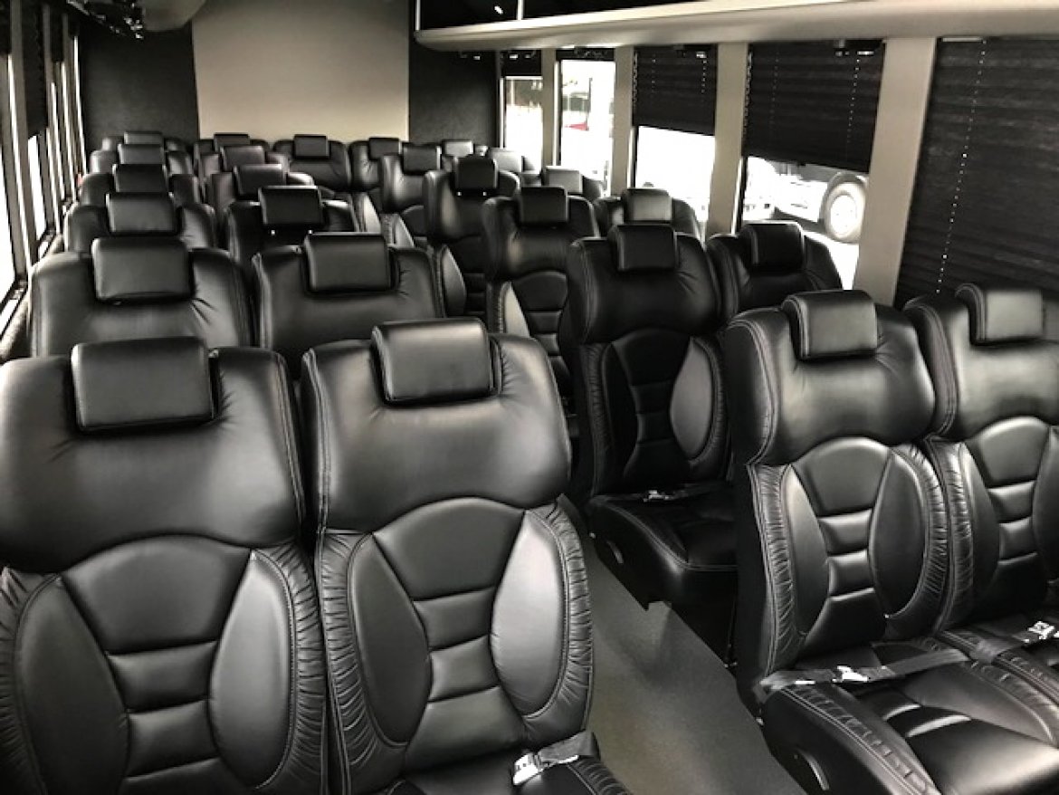 Photo of Shuttle Bus for sale: 2011 Ford F-550 34" by Tiffany Coach