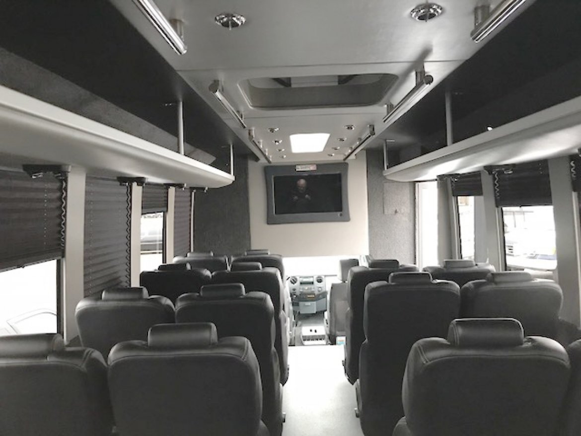 Photo of Shuttle Bus for sale: 2011 Ford F-550 34" by Tiffany Coach
