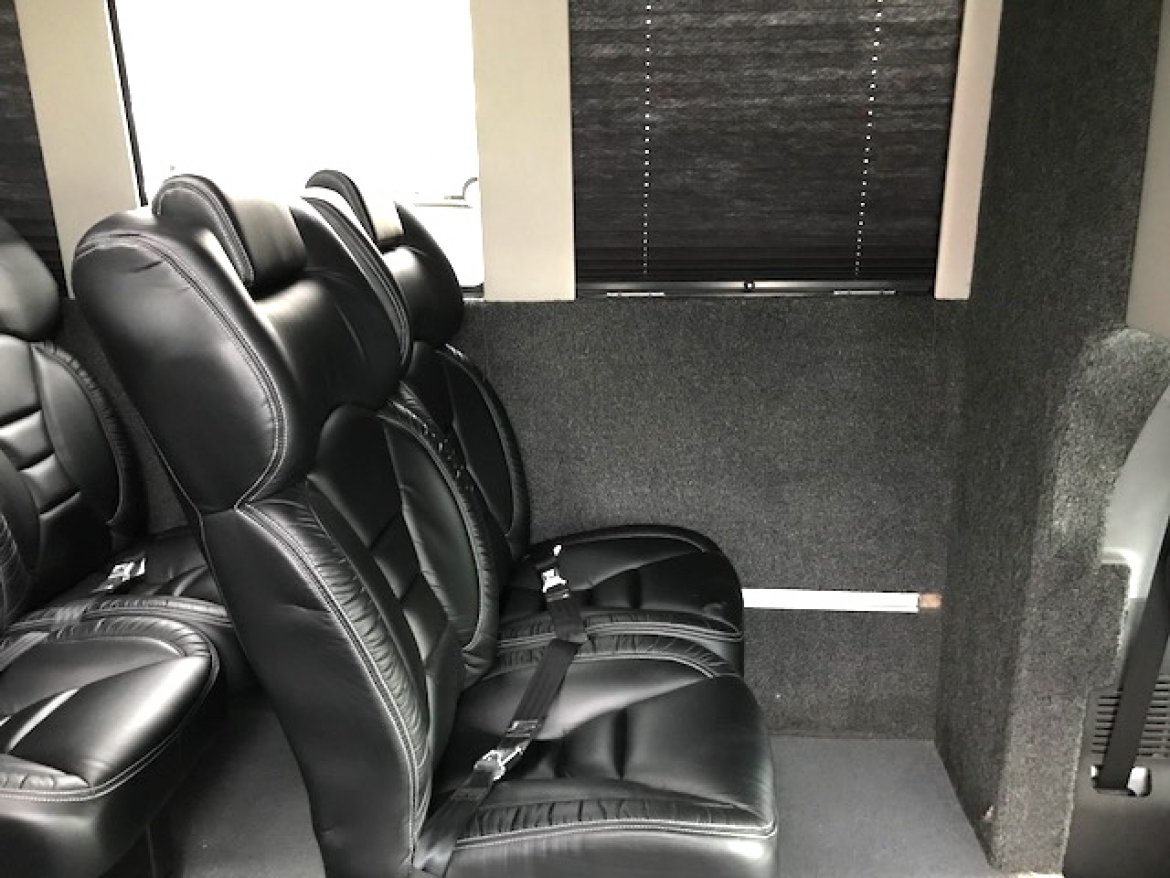 Photo of Shuttle Bus for sale: 2011 Ford F-550 34" by Tiffany Coach
