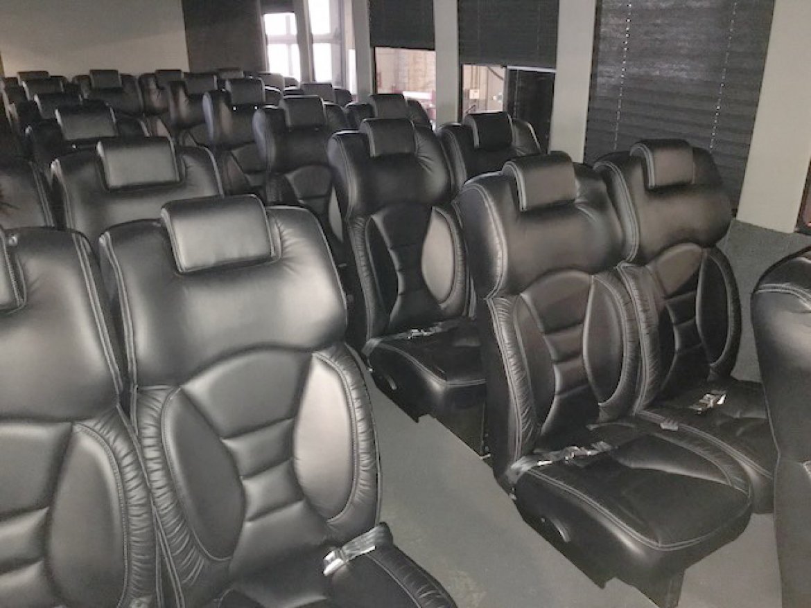 Photo of Shuttle Bus for sale: 2011 Ford F-550 34" by Tiffany Coach