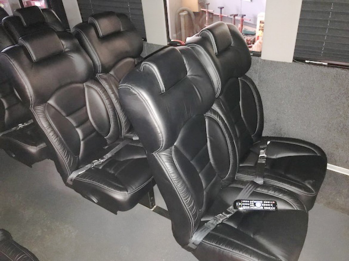 Photo of Shuttle Bus for sale: 2011 Ford F-550 34" by Tiffany Coach