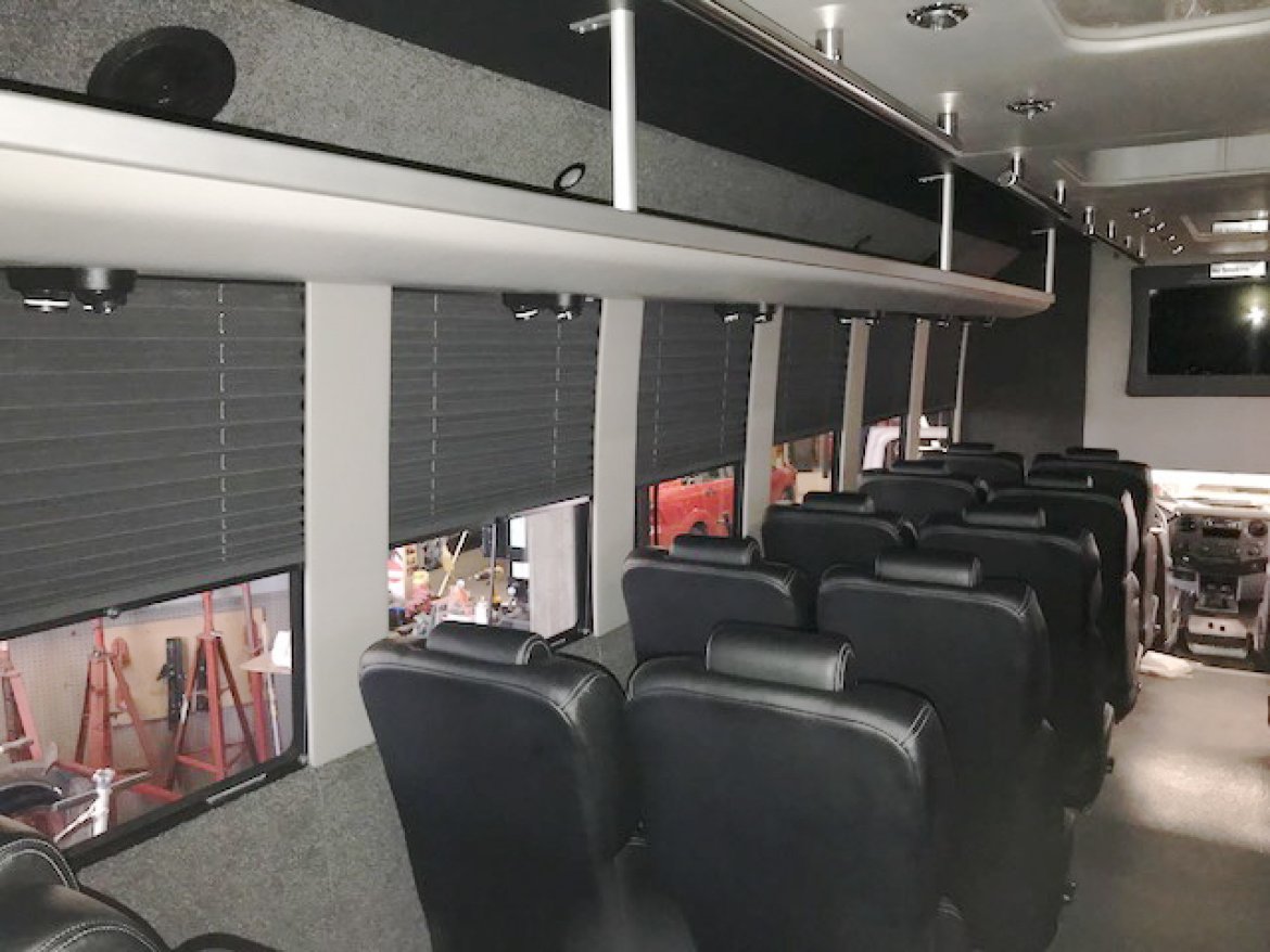 Photo of Shuttle Bus for sale: 2011 Ford F-550 34" by Tiffany Coach