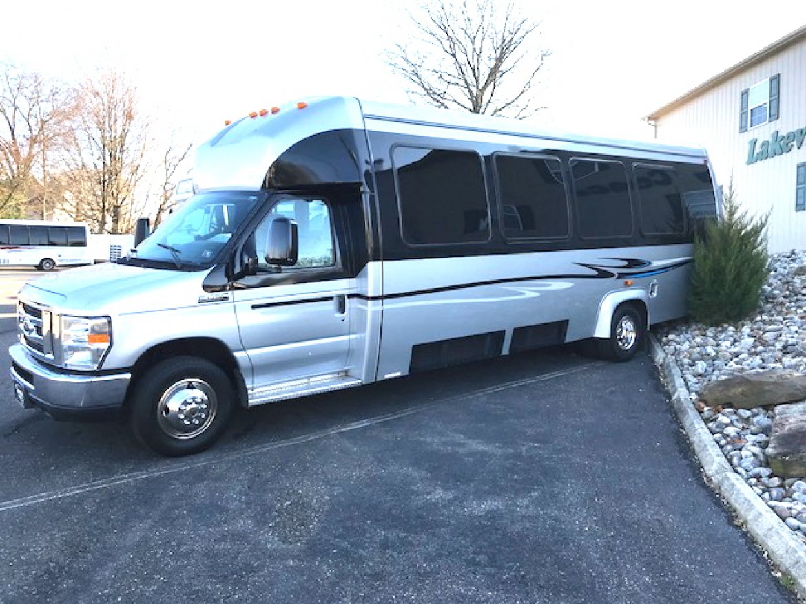 Shuttle Bus for sale: 2011 Ford E-450 29&quot; by Ameritrans