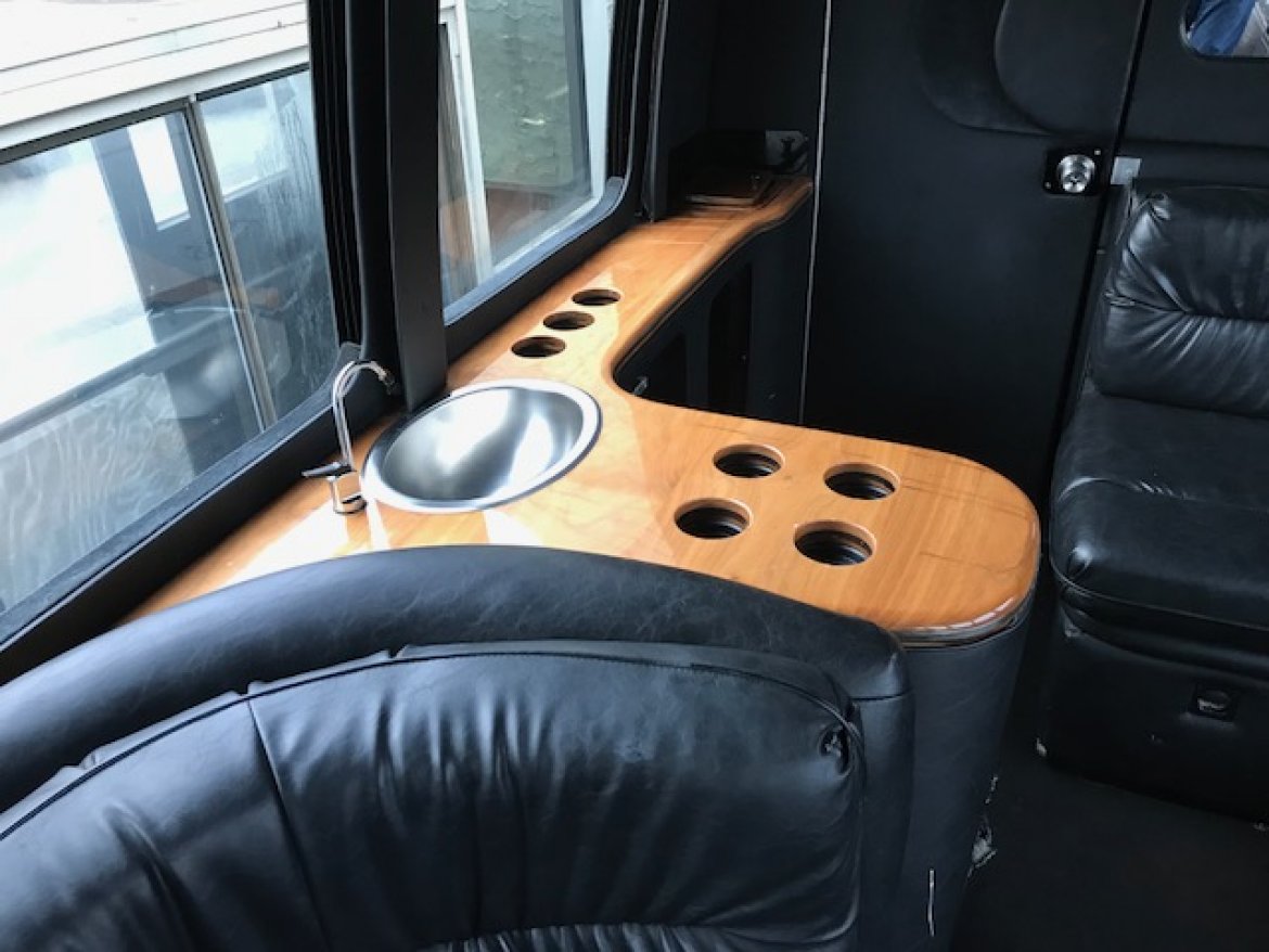 Photo of Limo Bus for sale: 2002 International 3200 by Krystal Koach