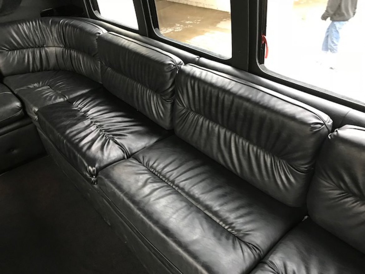 Photo of Limo Bus for sale: 2002 International 3200 by Krystal Koach