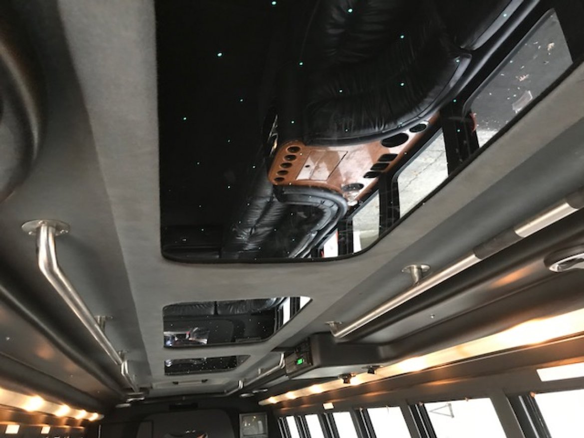 Photo of Limo Bus for sale: 2002 International 3200 by Krystal Koach