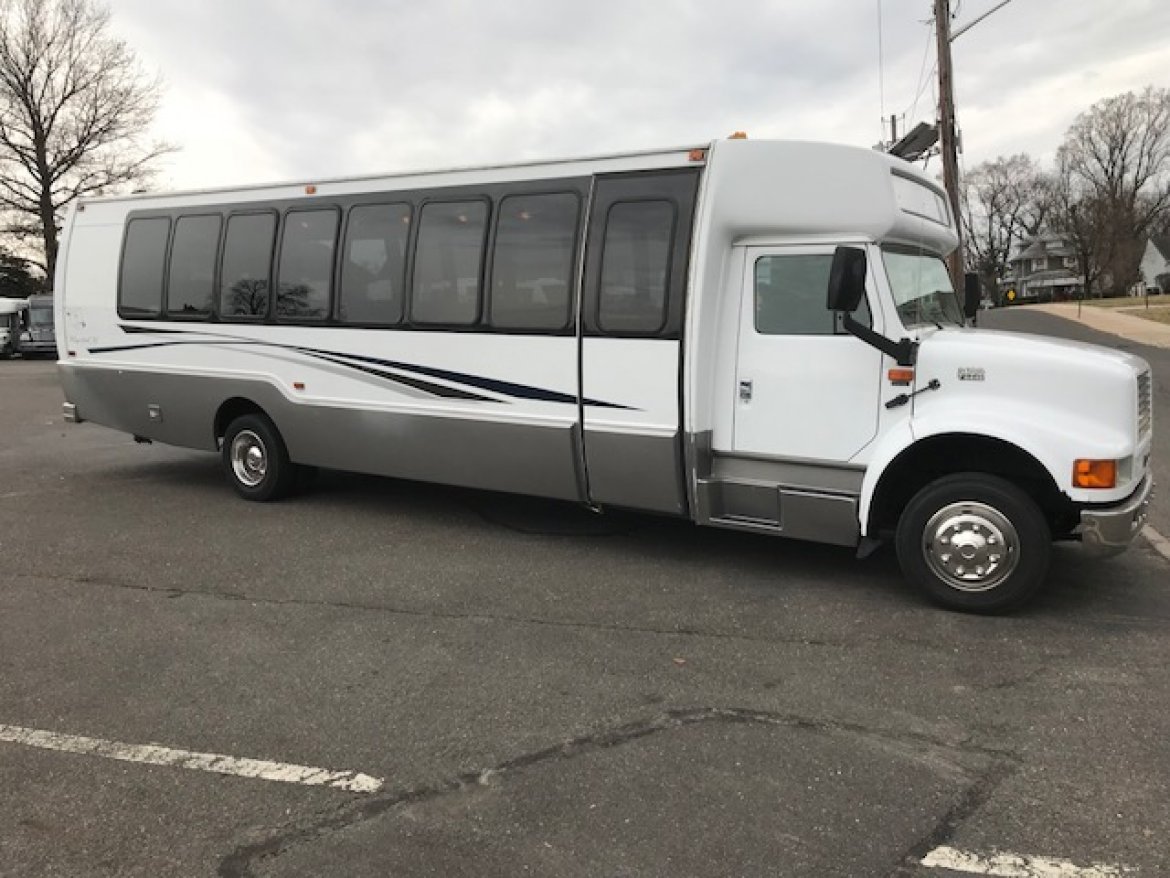 Photo of Limo Bus for sale: 2002 International 3200 by Krystal Koach