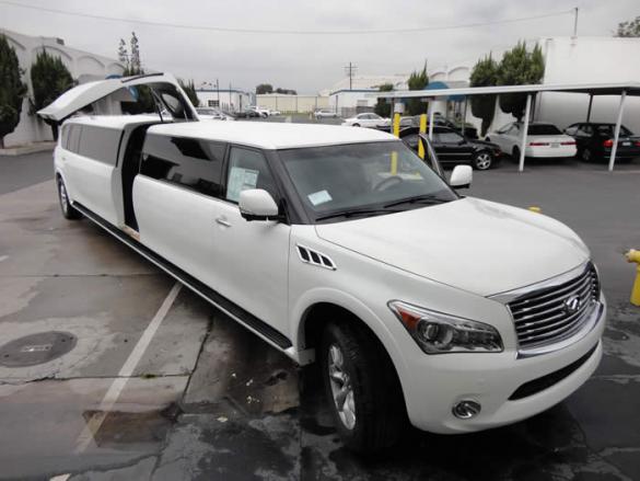 2014 Infiniti Infiniti QX80 SUV for Sale in Trenton, NJ - Main Photo