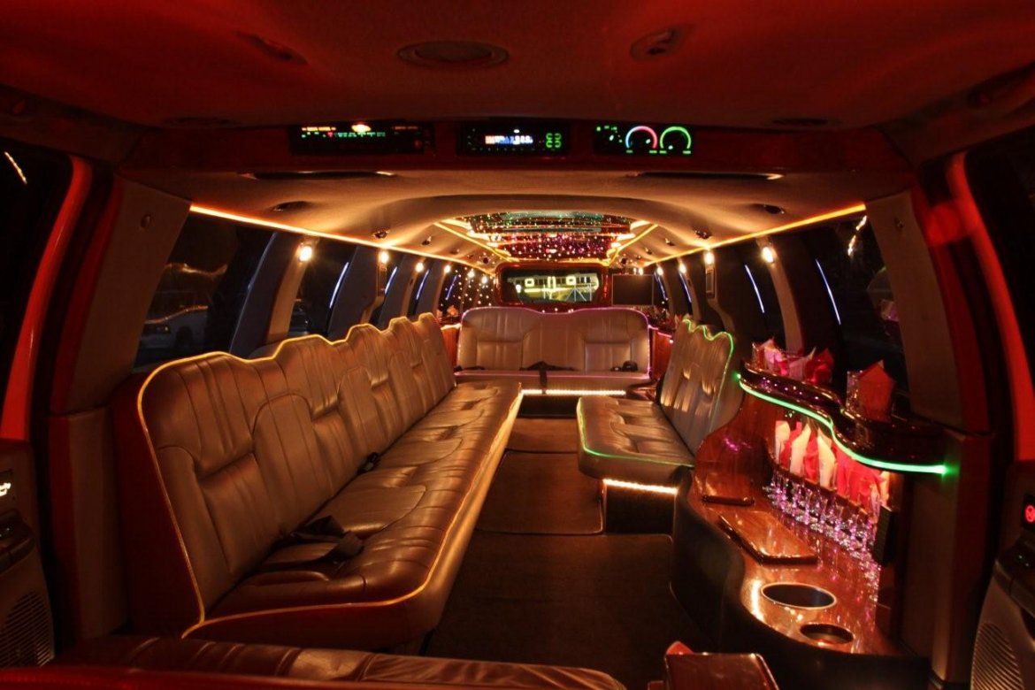 Photo of SUV Stretch for sale: 2001 Ford Excursion 220&quot; by Craftsman