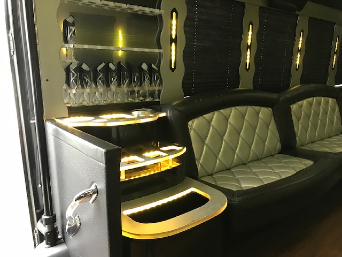 Photo of Limo Bus for sale: 2011 Ford E-450 28&quot; by Tiffany Coach