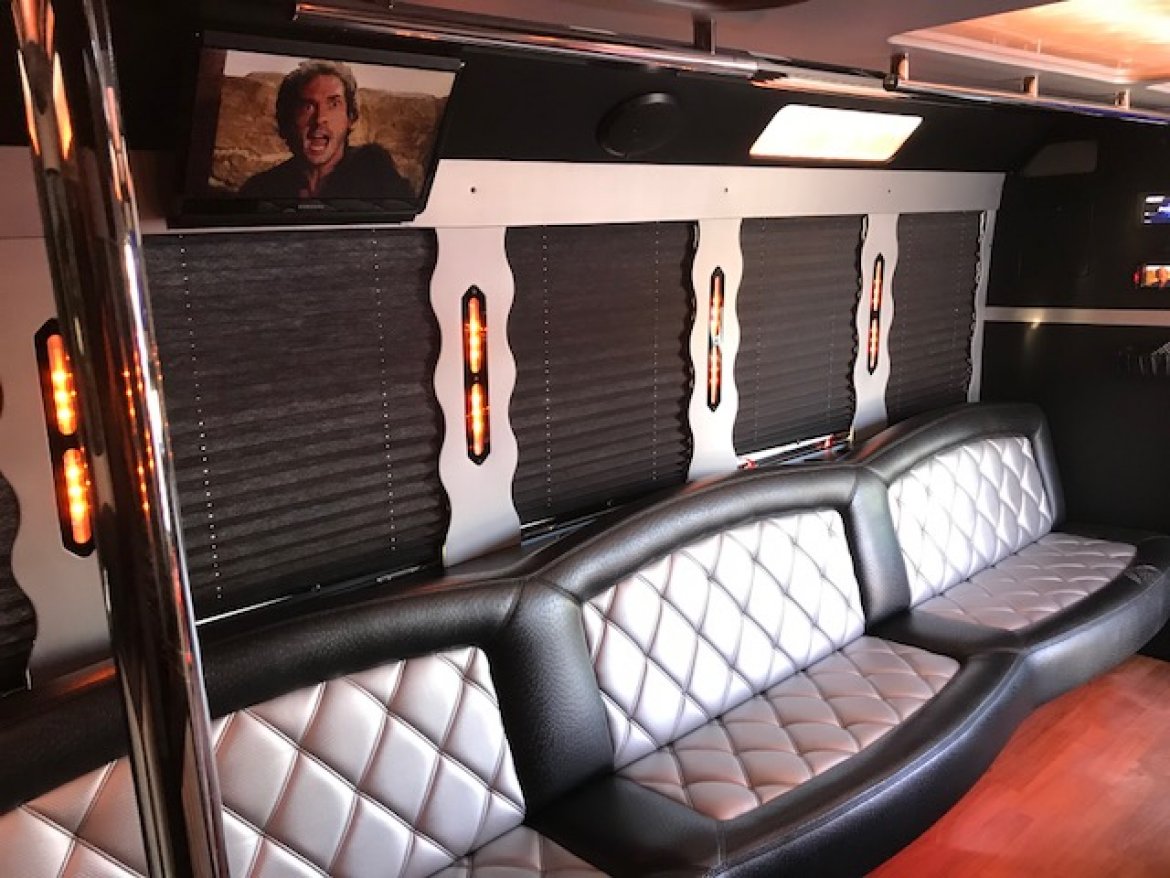 Photo of Limo Bus for sale: 2011 Ford E-450 28&quot; by Tiffany Coach