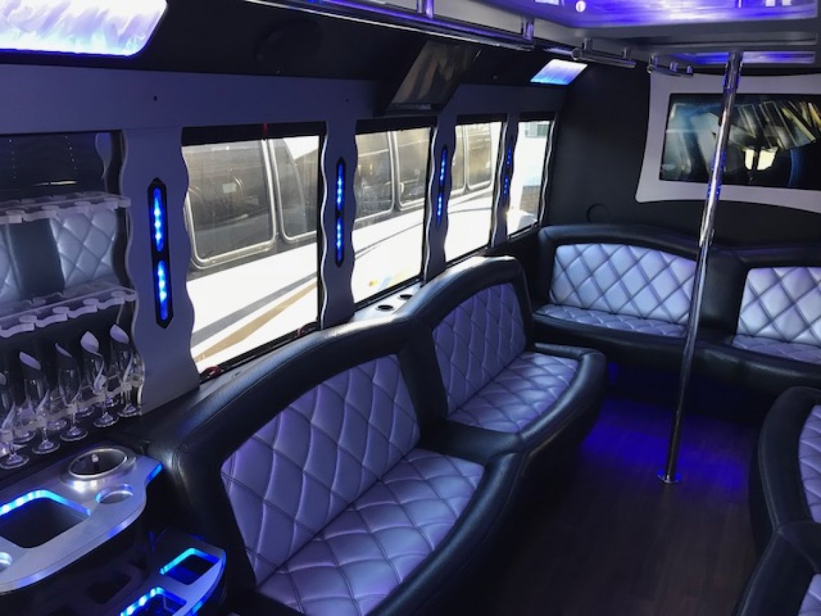 Photo of Limo Bus for sale: 2011 Ford E-450 28&quot; by Tiffany Coach