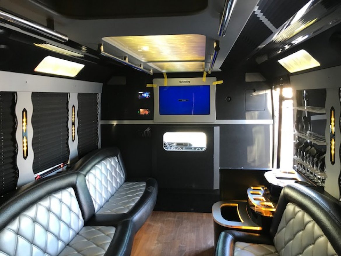 Photo of Limo Bus for sale: 2011 Ford E-450 28&quot; by Tiffany Coach