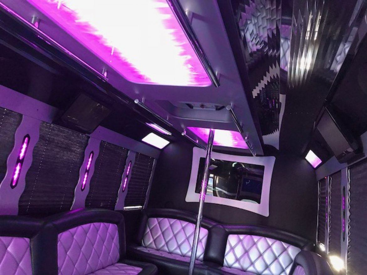 Photo of Limo Bus for sale: 2011 Ford E-450 28&quot; by Tiffany Coach