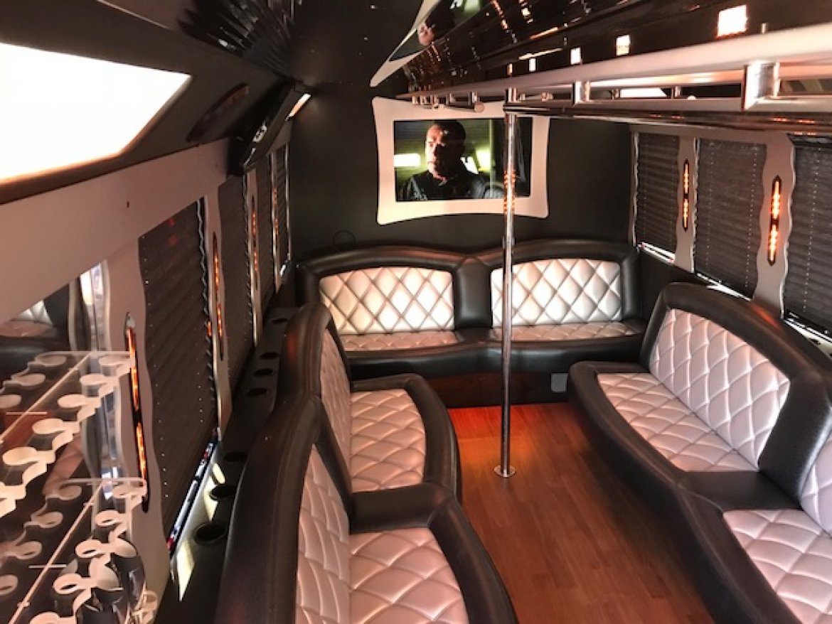 Photo of Limo Bus for sale: 2011 Ford E-450 28&quot; by Tiffany Coach
