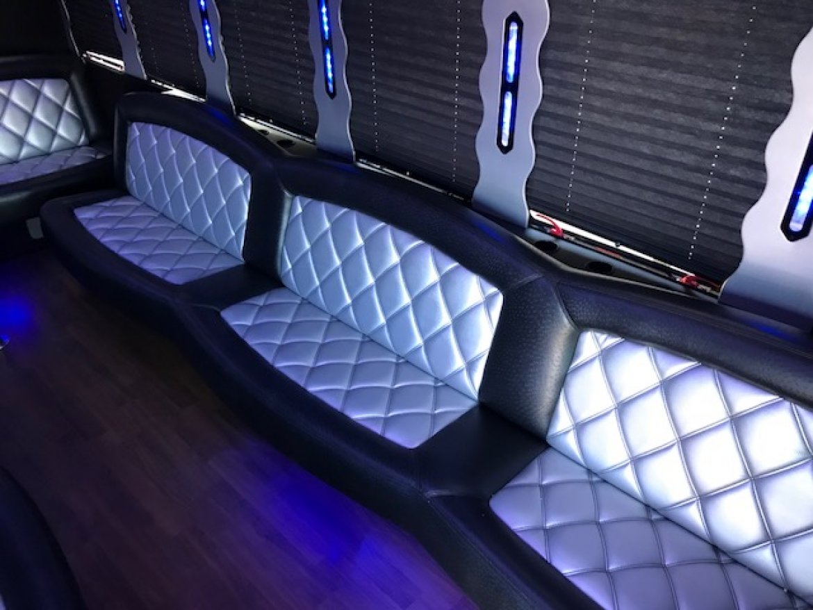 Photo of Limo Bus for sale: 2011 Ford E-450 28&quot; by Tiffany Coach