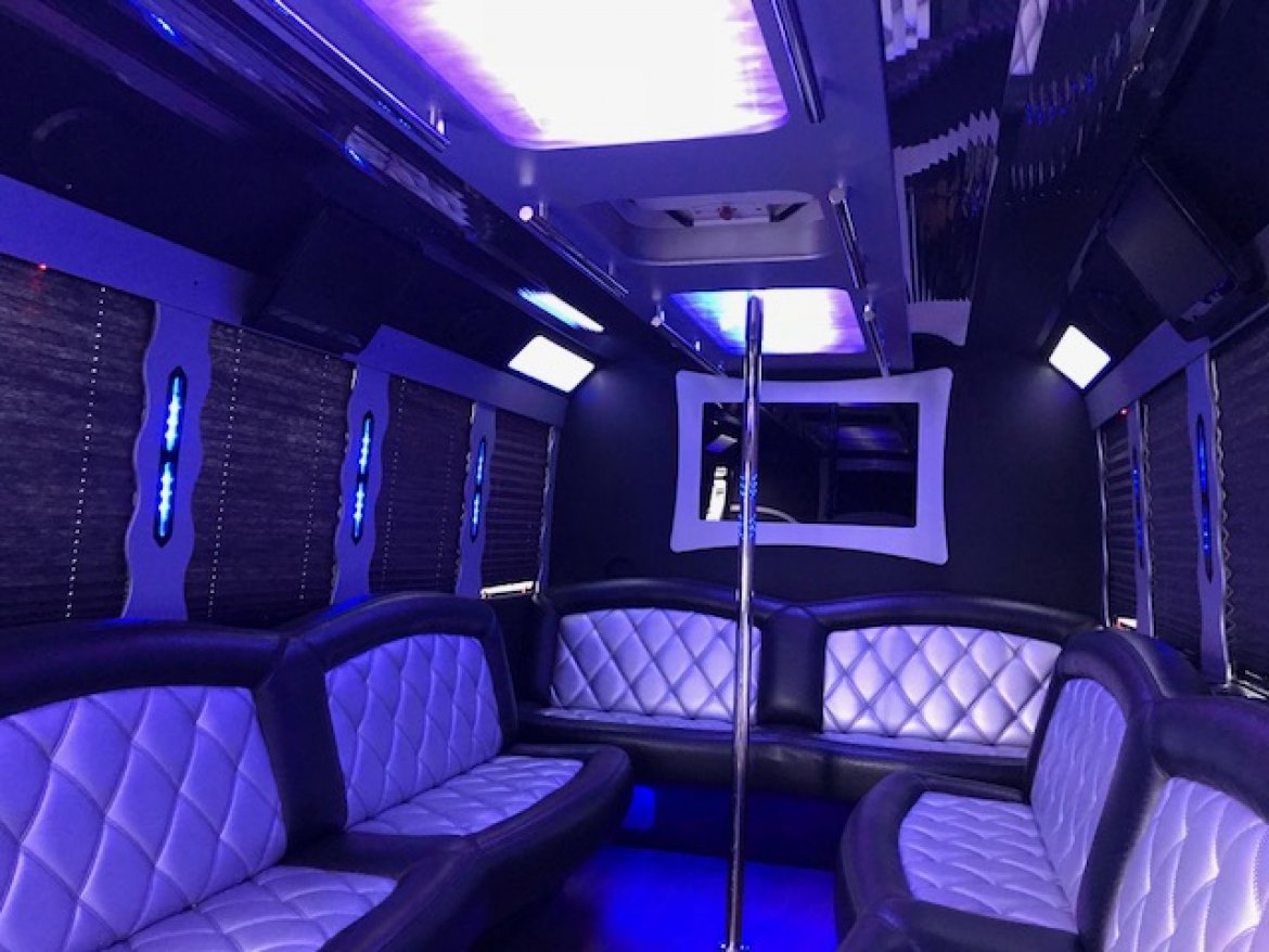 Photo of Limo Bus for sale: 2011 Ford E-450 28&quot; by Tiffany Coach