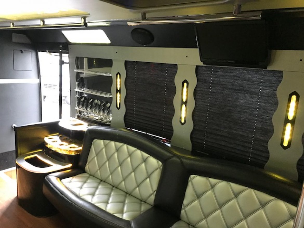 Photo of Limo Bus for sale: 2011 Ford E-450 28&quot; by Tiffany Coach