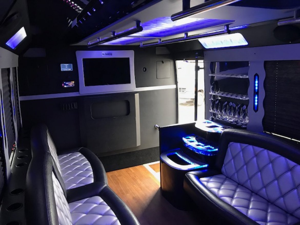 Photo of Limo Bus for sale: 2011 Ford E-450 28&quot; by Tiffany Coach
