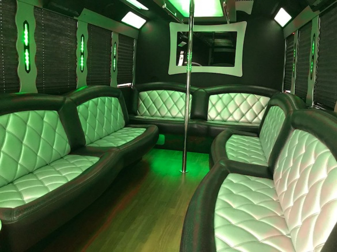 Photo of Limo Bus for sale: 2011 Ford E-450 28&quot; by Tiffany Coach