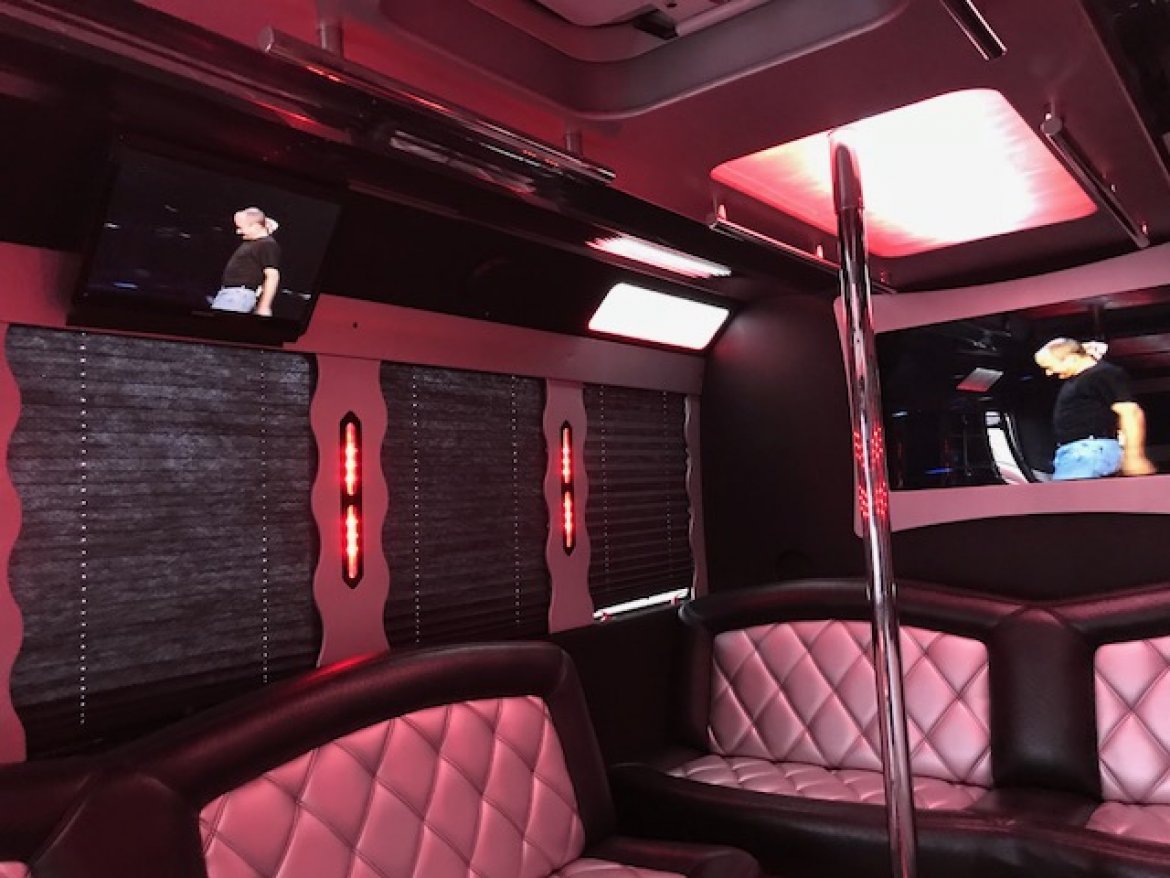 Photo of Limo Bus for sale: 2011 Ford E-450 28&quot; by Tiffany Coach
