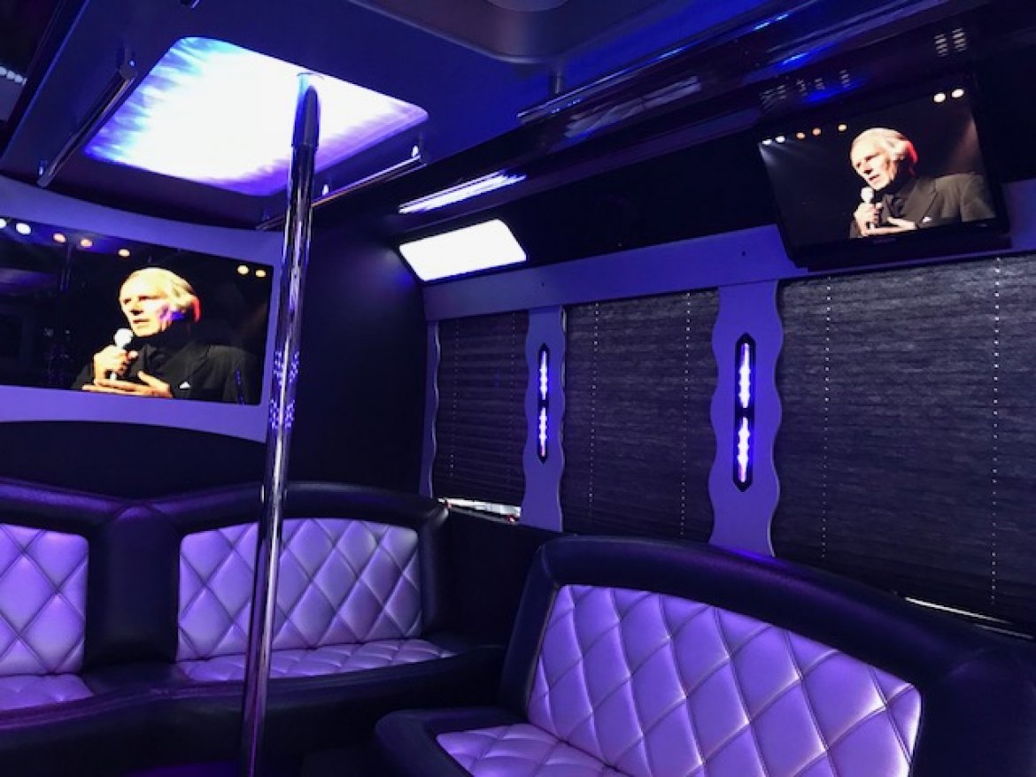 Photo of Limo Bus for sale: 2011 Ford E-450 28&quot; by Tiffany Coach