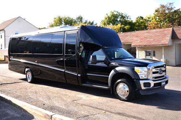2014 Ford F-550 Shuttle Bus for Sale in Oaklyn, NJ - Main Photo