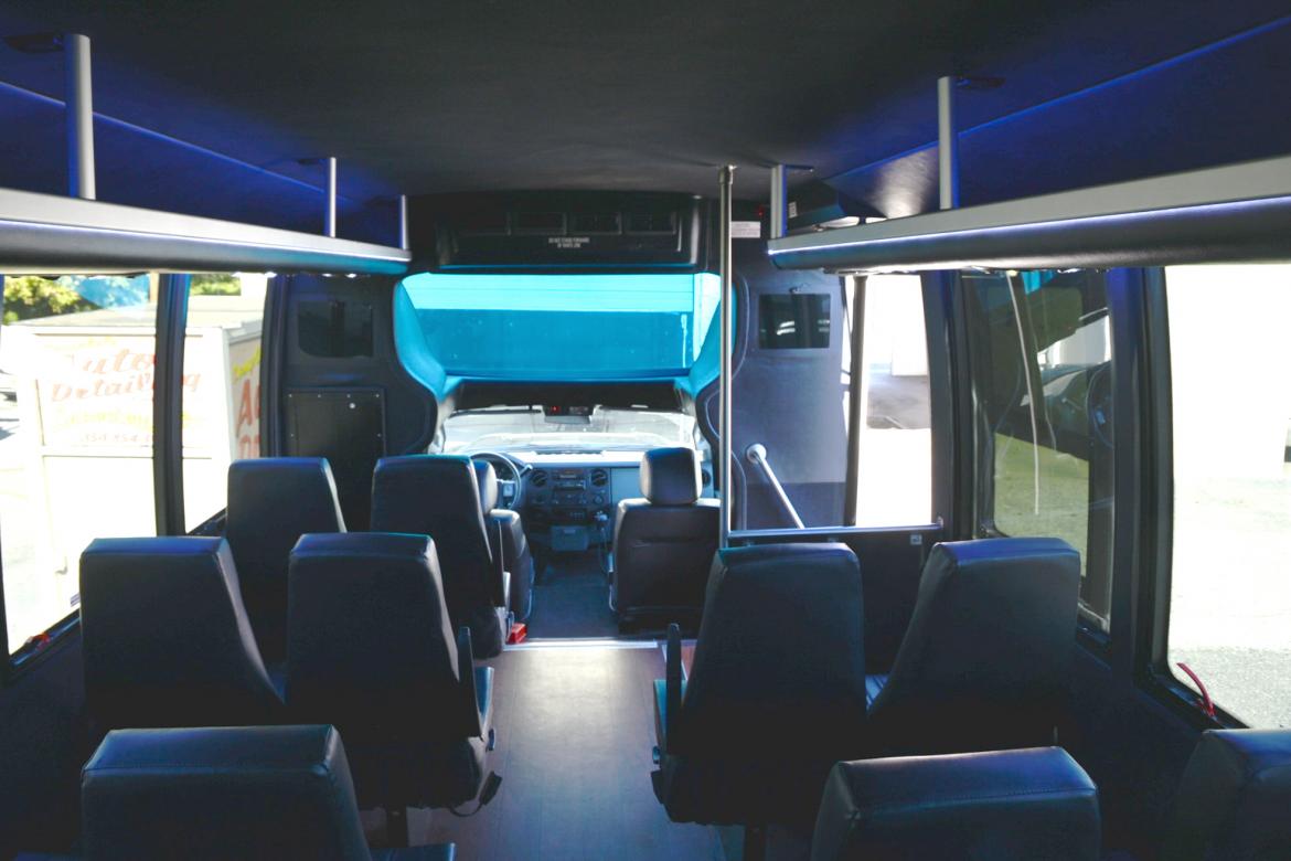 Photo of Shuttle Bus for sale: 2014 Ford F-550 33" by Grech Motors