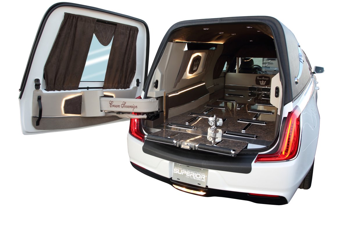 Photo of Funeral for sale: 2018 Cadillac XTS Crown Sovereign by Superior Coach