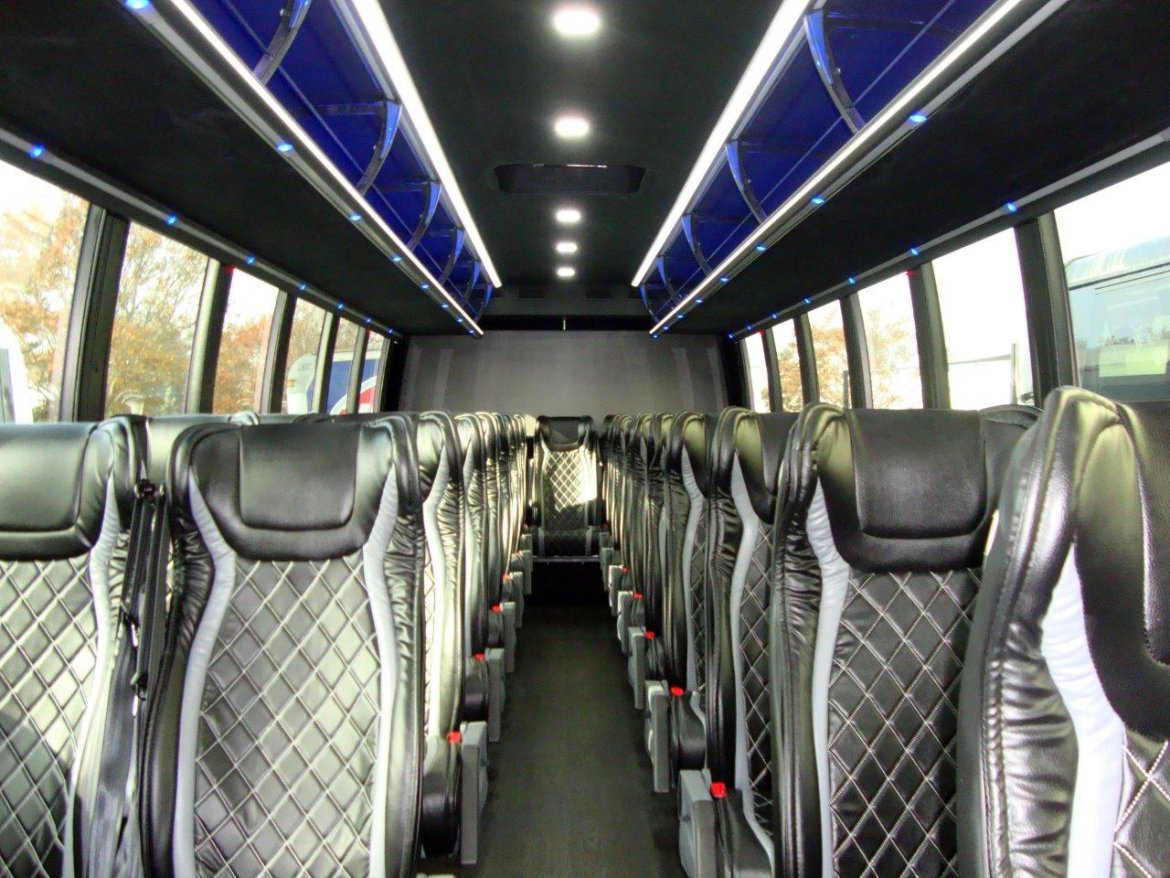 Photo of Executive Shuttle for sale: 2017 Freightliner M2 ECoach40 by Executive Bus Builders