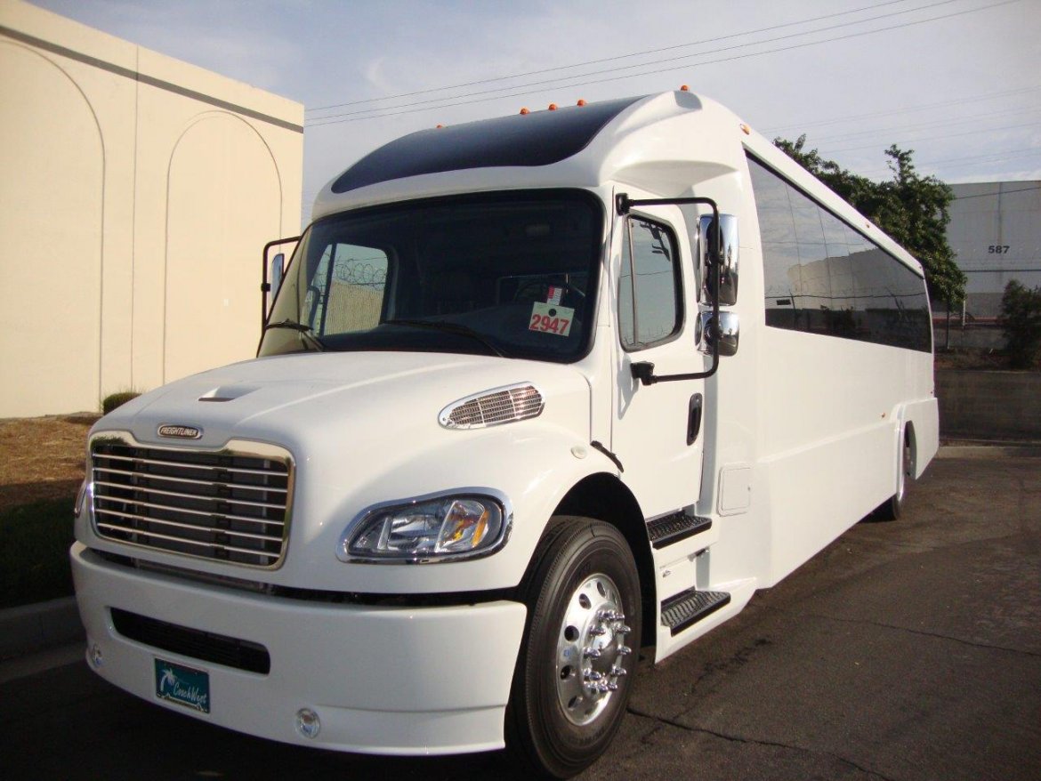 Photo of Executive Shuttle for sale: 2017 Freightliner M2 ECoach40 by Executive Bus Builders