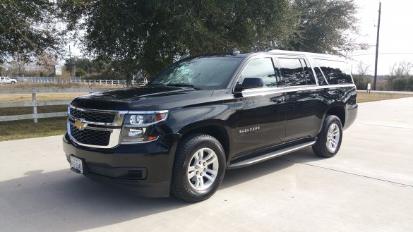 2016 Chevrolet Suburban SUV for Sale in Houston, TX - Photo 3