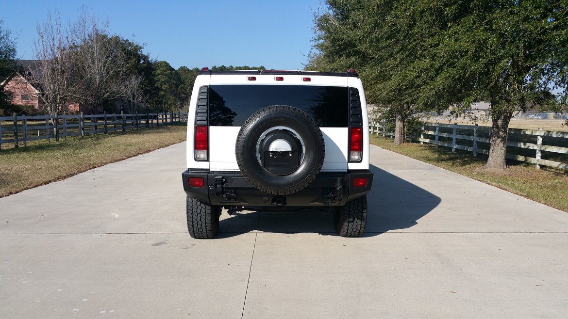 Photo of SUV Stretch for sale: 2008 Hummer H2 200" by Moonlight