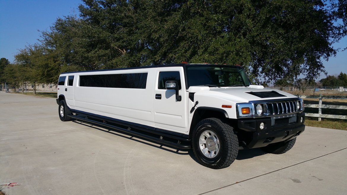 SUV Stretch for sale: 2008 Hummer H2 200&quot; by Moonlight