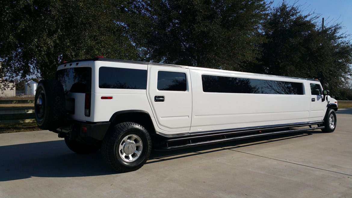 Photo of SUV Stretch for sale: 2008 Hummer H2 200" by Moonlight